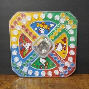 HELLO KITTY Pop Up Board Game, Board Only, No Pieces